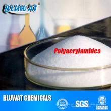 Floculante de poliacrilamida de polímero em pó de alta qualidade